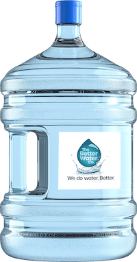 5-gallon BPA-free plastic bottle